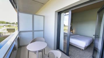 Chambre Double Supérieure, balcon | Terrasse/Patio
