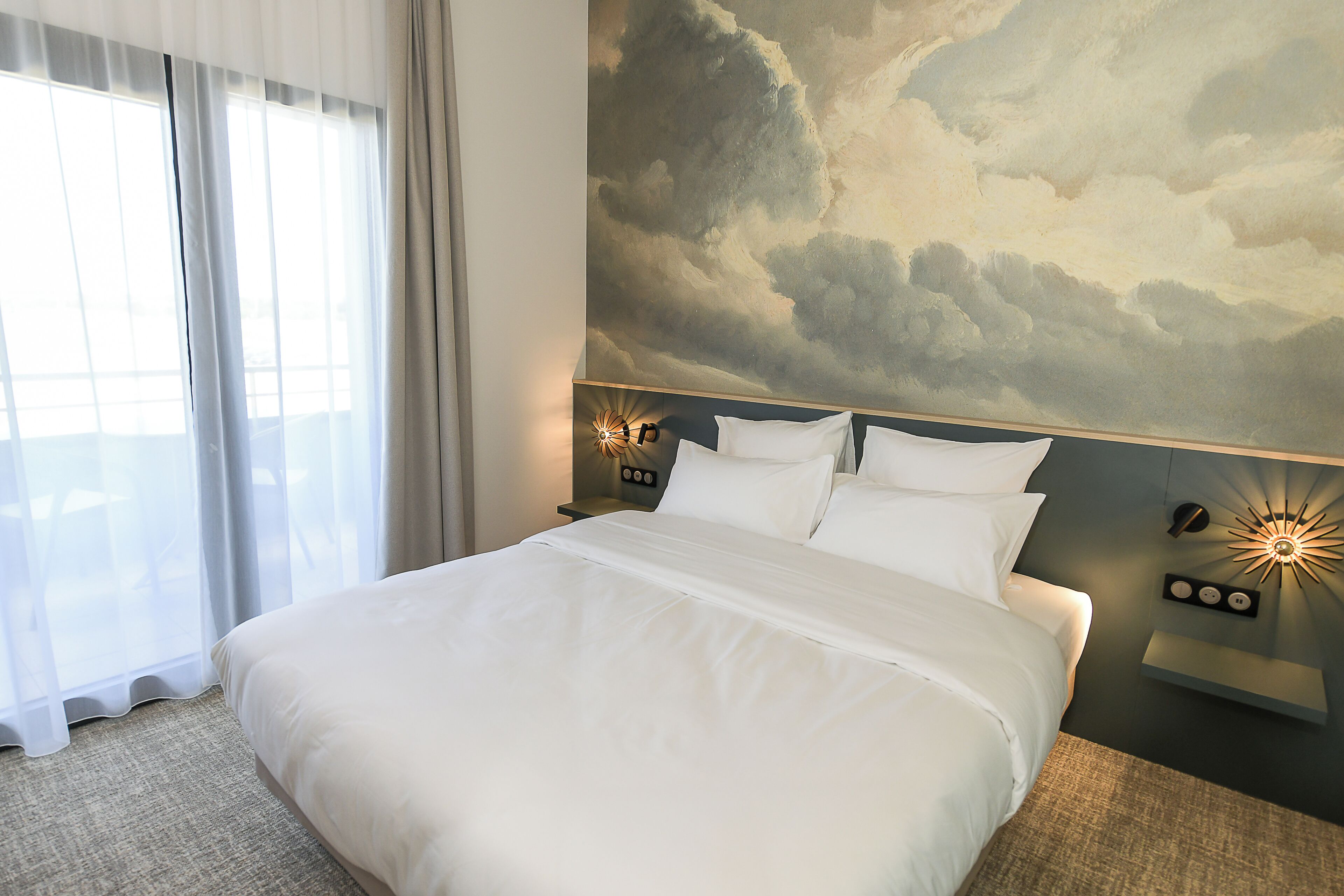 Chambre Double Supérieure, balcon | Wi-Fi gratuit, draps fournis