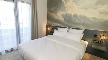 Chambre Double Supérieure, balcon | Wi-Fi gratuit, draps fournis