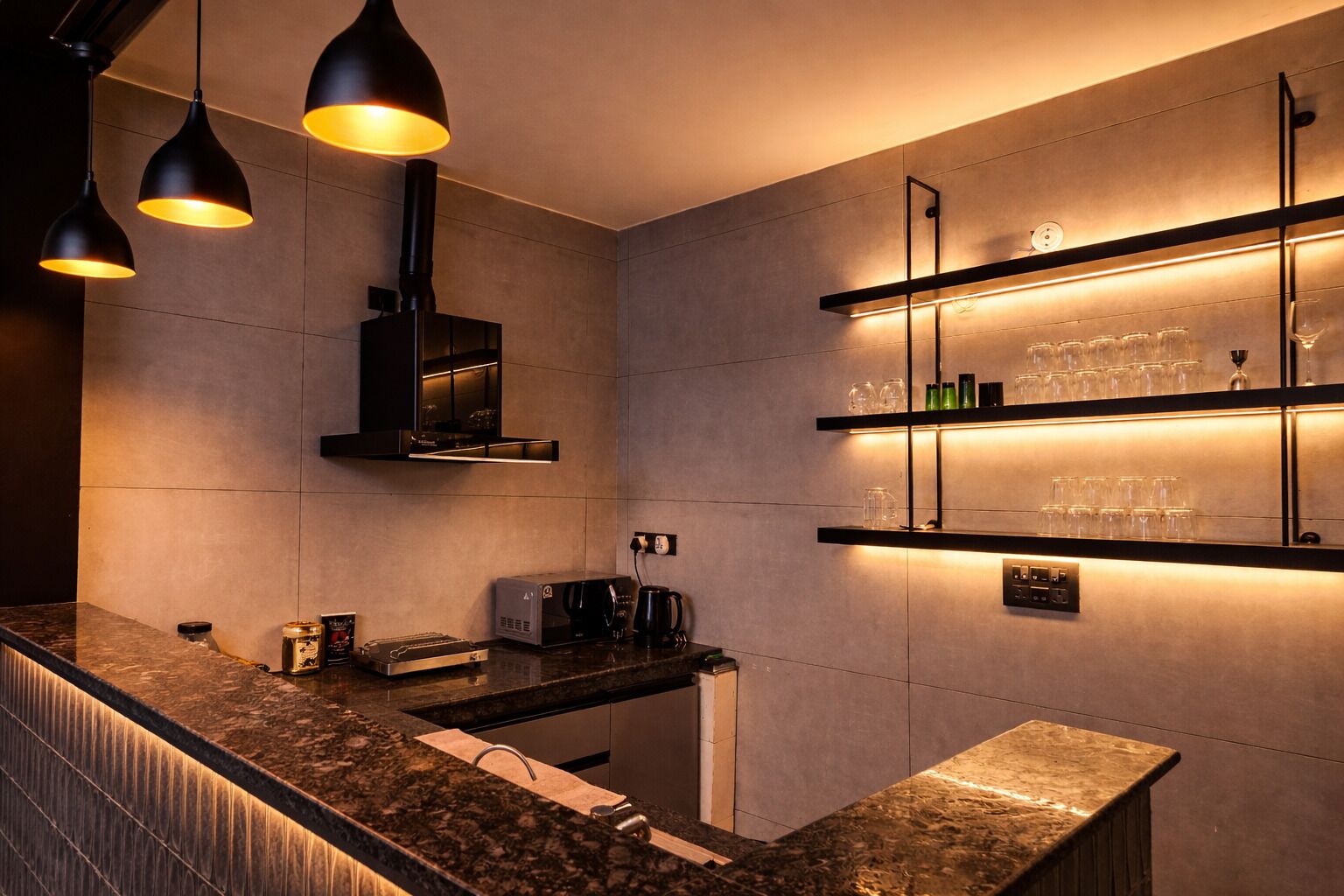 Cocina privada
