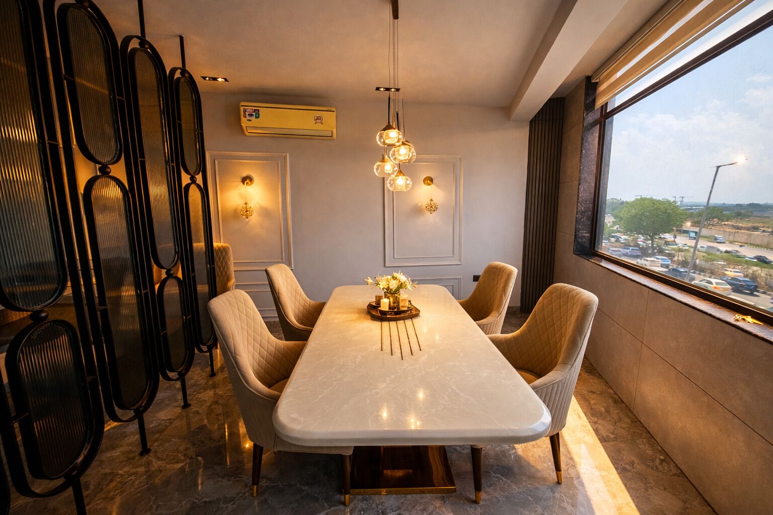 Luxury Penthouse, 2 Bedrooms, City View | City view