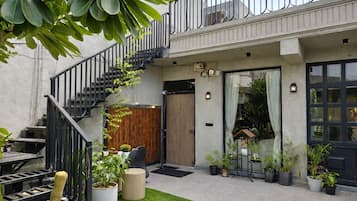 住宿一隅