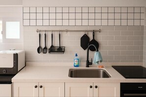 ห้องคลาสสิกสตูดิโอ | ครัวส่วนตัว