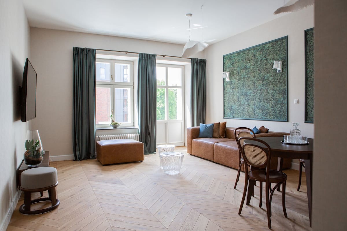 Appartement Supérieur, balcon