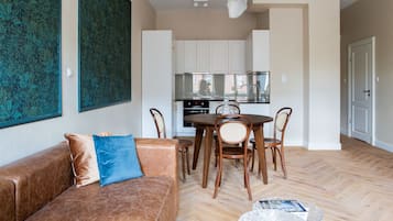 Superior-Apartment, Balkon