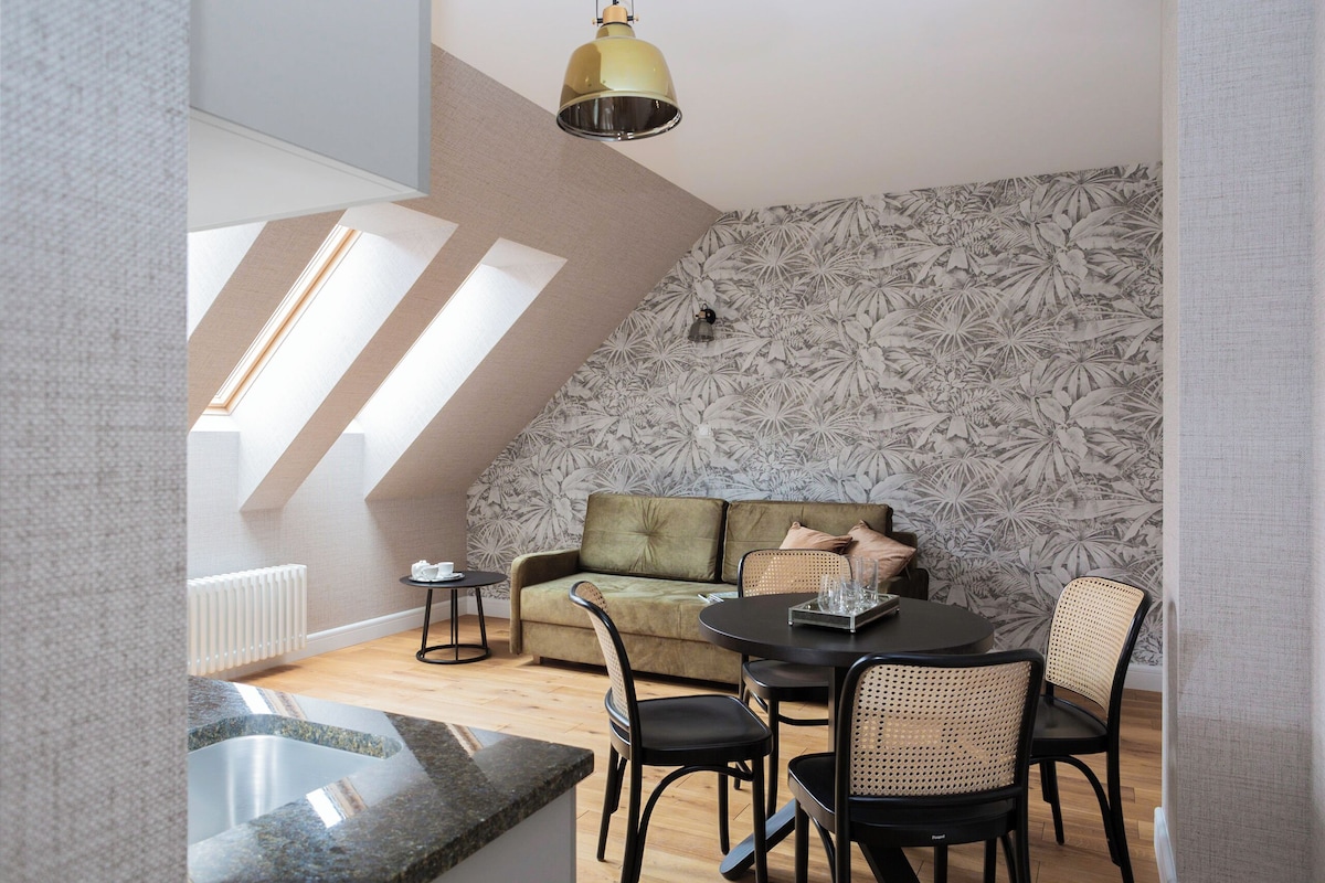 Apartamento Confort, en una planta alta | Tabla de planchar con plancha, wifi gratis, ropa de cama