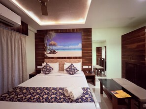 Standard Double Room, City View - Rohit Rohini Swami Pranavananda Marg (Puri)