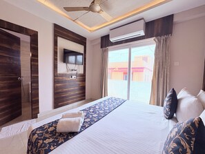 Standard Double Room, City View | View from room - Rohit Rohini Swami Pranavananda Marg (Puri)