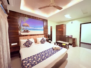 Standard Double Room, City View - Rohit Rohini Swami Pranavananda Marg (Puri)
