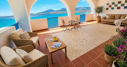 ClickSardegna - Villa Horizon mit Whirlpool und Blick auf die Bucht der Nymphen