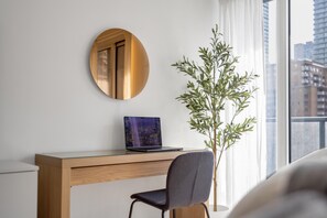 Interior - Convenient 1BR Toronto Stay w/ Sofa Bed. Walk to Everything! (Toronto)