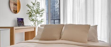 1 Schlafzimmer, Bügeleisen/Bügelbrett, WLAN, Bettwäsche