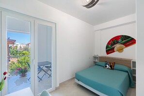2 dormitorios, tabla de planchar con plancha, wifi y ropa de cama
