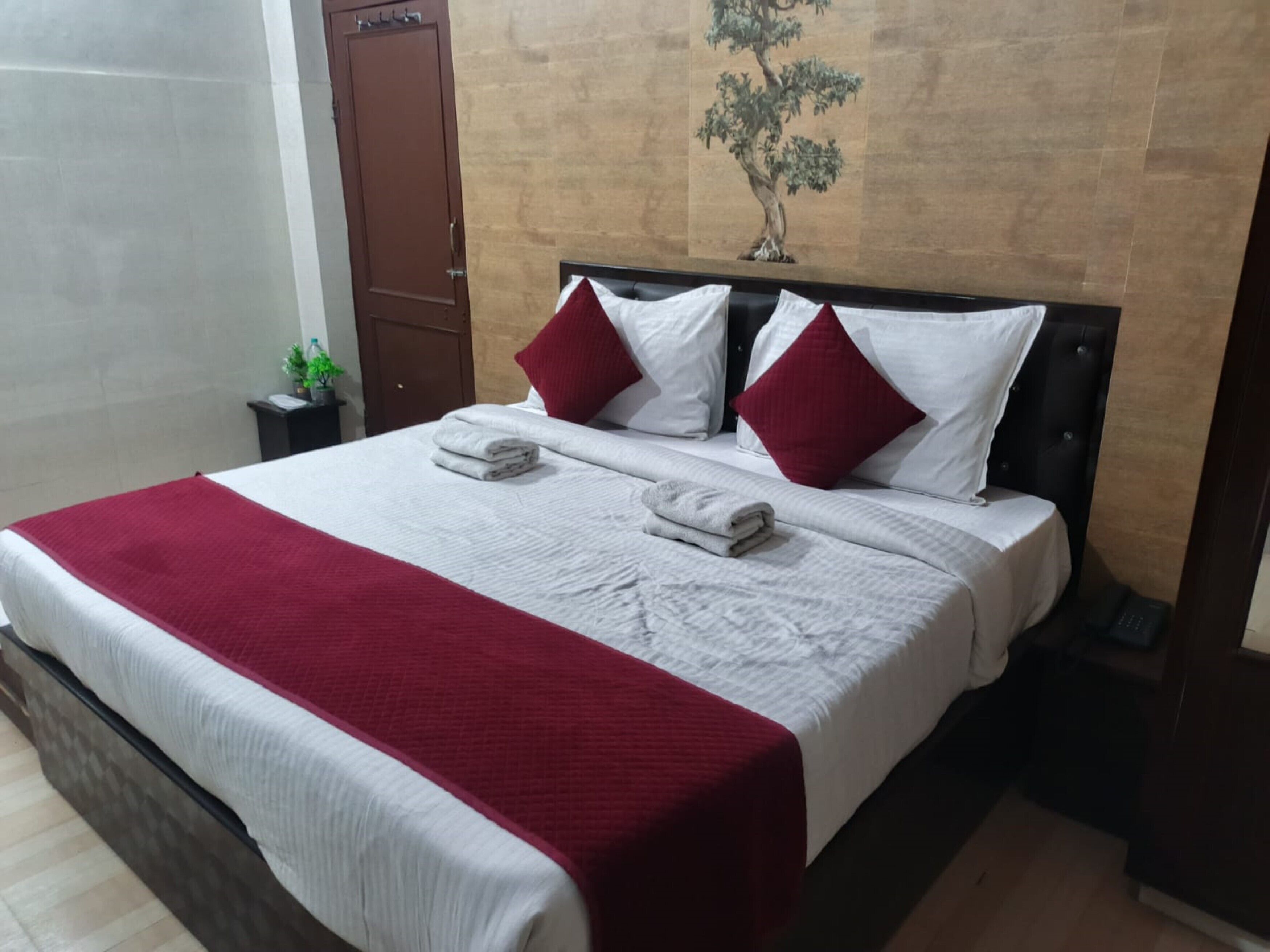 Habitación Deluxe doble | Escritorio, espacio para trabajar con un portátil, wifi gratis