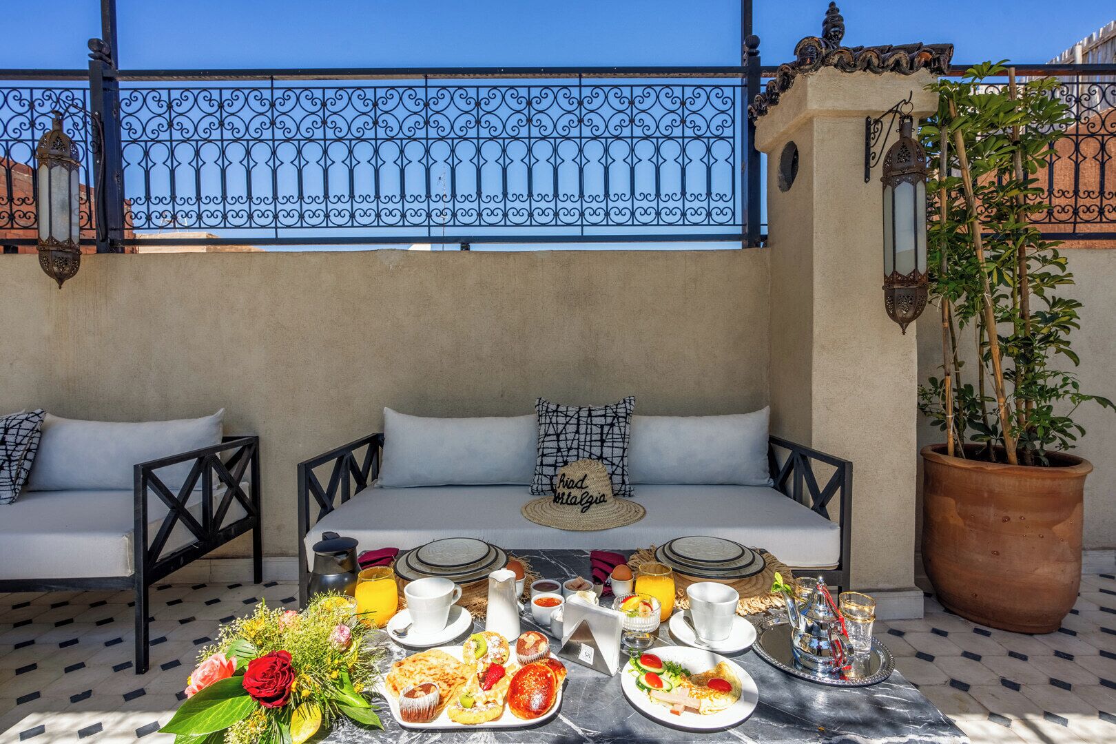 Standaard kamer | Terras