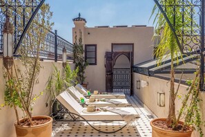 Terraza o patio