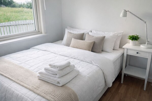 5 bedrooms, WiFi