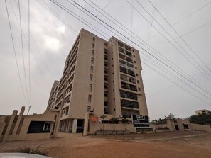 Exterior - Elegant, Cozy fully furnished new apartment @ Bhilai, Chattisgarh (Smriti Nagar)