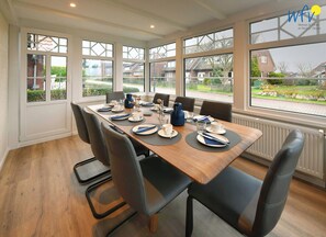 Dining - Vrbo Property (Langeoog)