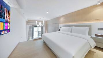 Literie de qualité supérieure, couette en duvet d'oie