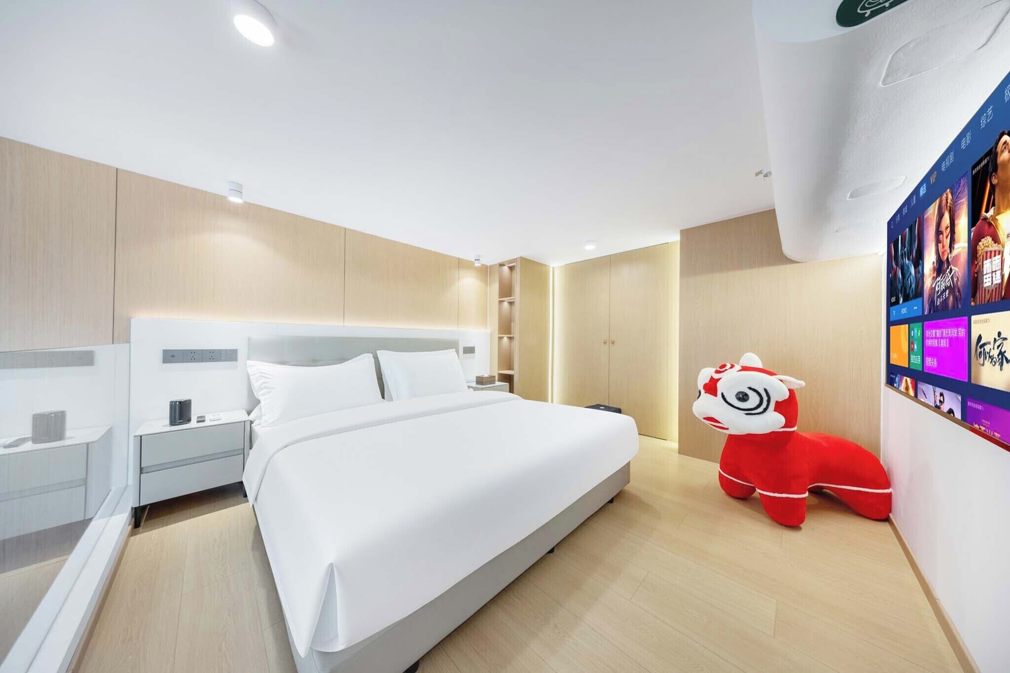 Familjeduplex - utsikt mot staden