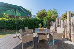 Udendørs spisemuligheder