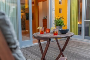 Udendørs spisemuligheder