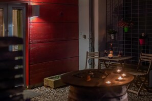 Udendørs spisemuligheder