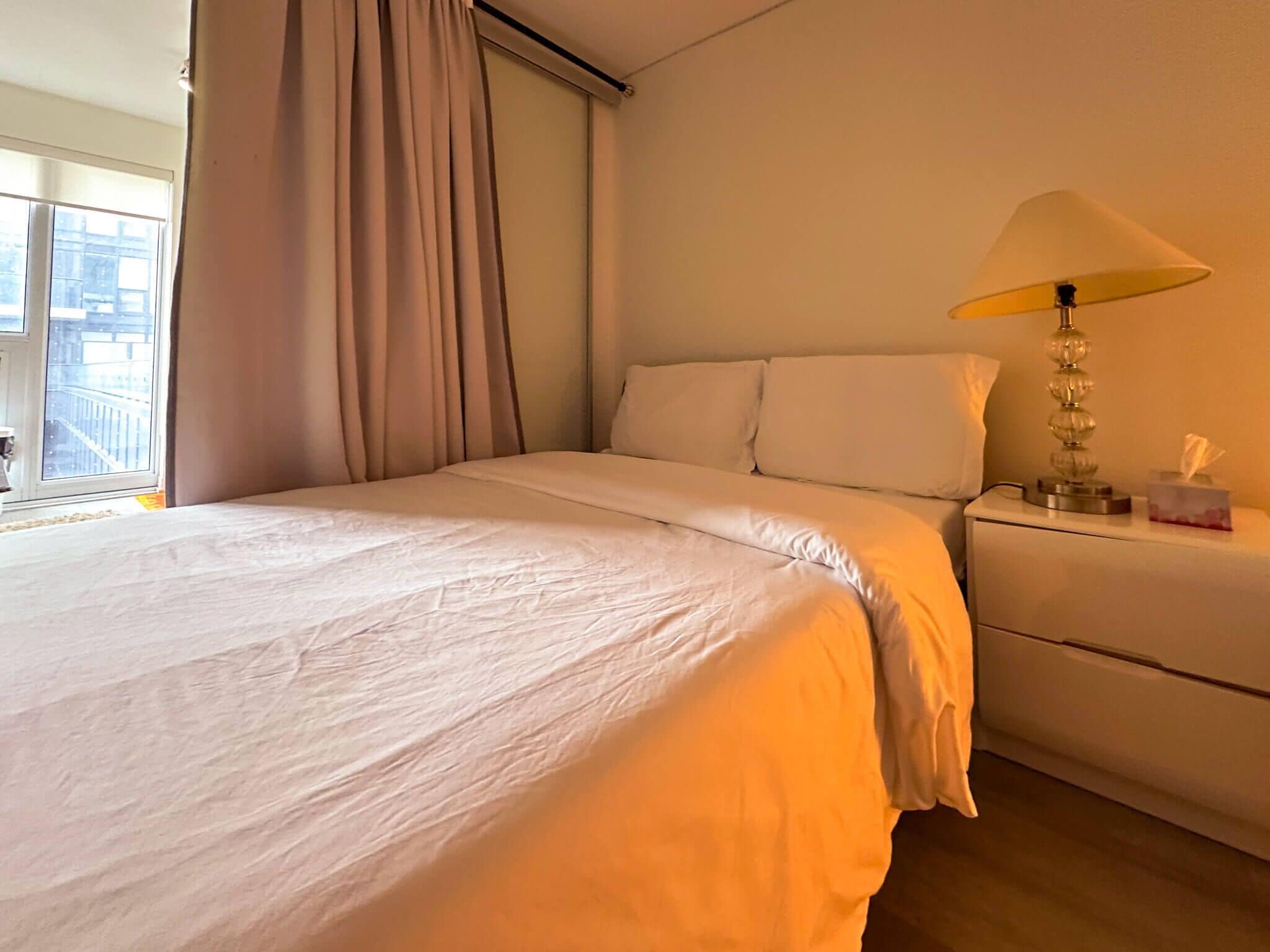1 Schlafzimmer, Bügeleisen/Bügelbrett, WLAN, Bettwäsche