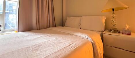 1 Schlafzimmer, Bügeleisen/Bügelbrett, WLAN, Bettwäsche