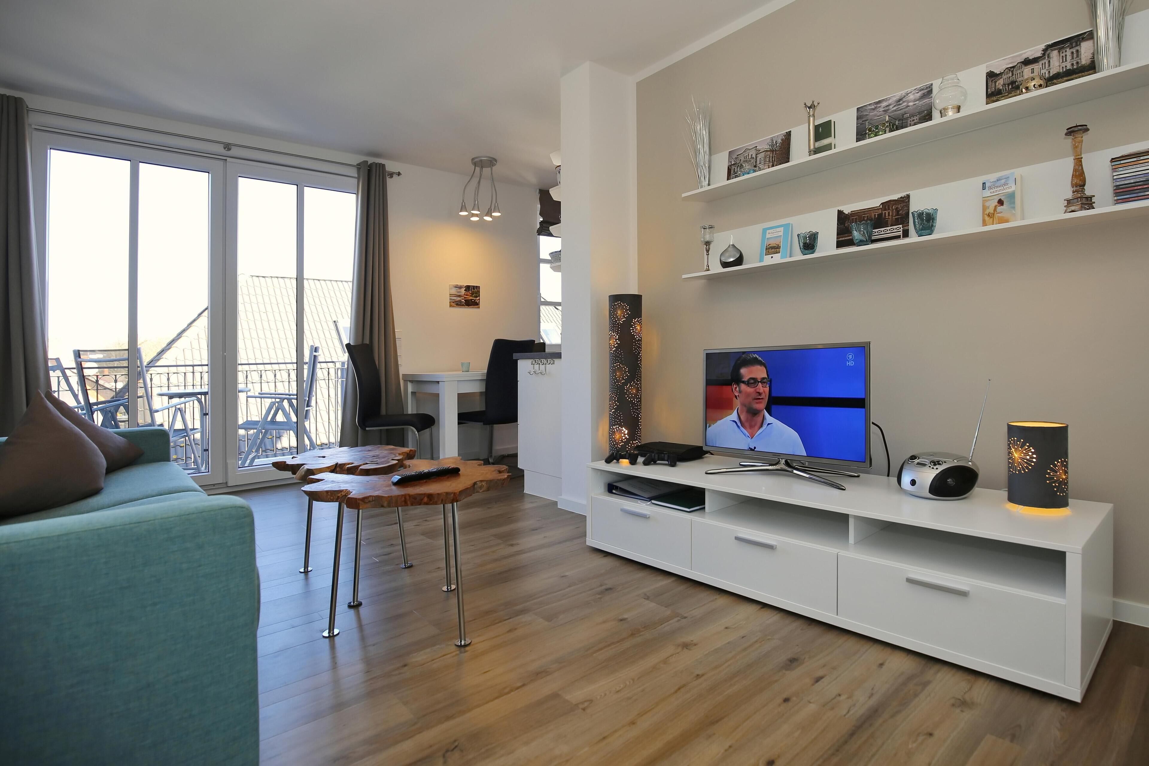 Ferienwohnung 10 In Der Residenz Von Flotow  Gemütlich Für 4 Personen, 600m Zu - Bad Doberan