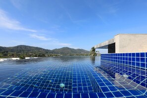 Pool - Studio with Mountain View near Naiharn Capital Pro (Rawai)