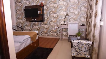 Deluxe Double Room, City View | View from room