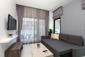 TV - 1BR Apartment close to Nai Harn Beach | CapitalPro (Rawai)