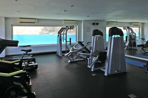 Fitness facility - 1BR Apartment close to Nai Harn Beach | CapitalPro (Rawai)