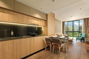 Private kitchen - New 1bdr apartment BangTao Beach | Capital Pro (Layan)