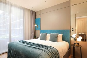 1 bedroom, iron/ironing board, WiFi, bed sheets - New 1bdr Apartment near Layan Beach (Choeng Thale)