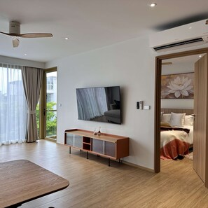 1 habitación, tabla de planchar con plancha, wifi y ropa de cama 