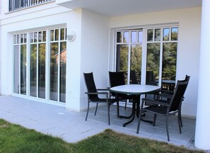 Udendørs spisemuligheder