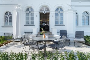 Udendørs spisemuligheder