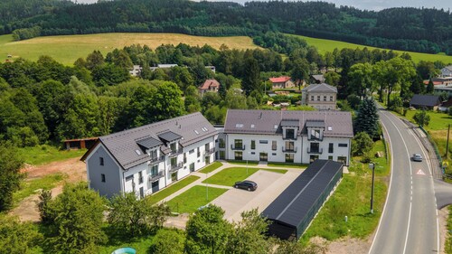 Apartmán Pobyt na Mlýně v Červené Vodě -  únik do klidu hor