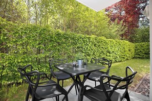 Udendørs spisemuligheder