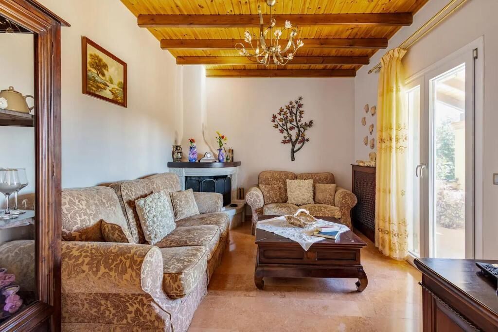 Villa | Wohnbereich