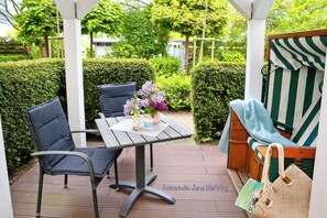 Udendørs spisemuligheder