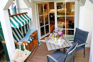 Udendørs spisemuligheder