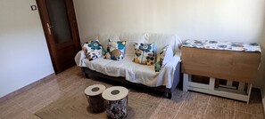 Living area - Cozy Apartment in the Center of Avilés- Next to the Historic Center and Niemeyer (Avilés)
