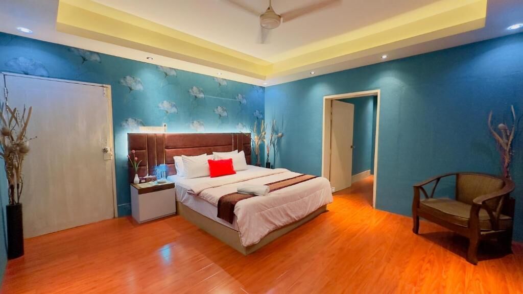 Familiekamer, 1 twee- of 2 eenpersoonsbedden