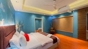 Familiekamer, 1 twee- of 2 eenpersoonsbedden | Capsule