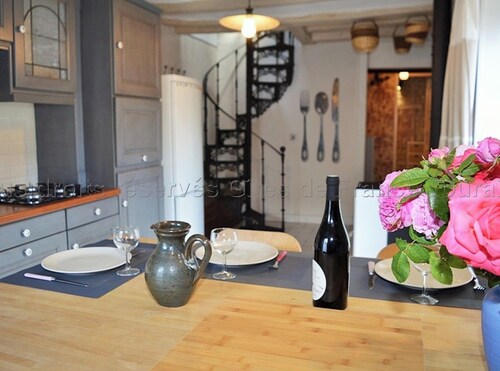 Traditional house, pets allowed - 3 guests