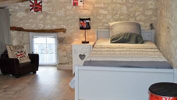 2 chambres, Wi-Fi gratuit